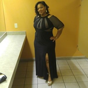 Night Way black dress size 22W